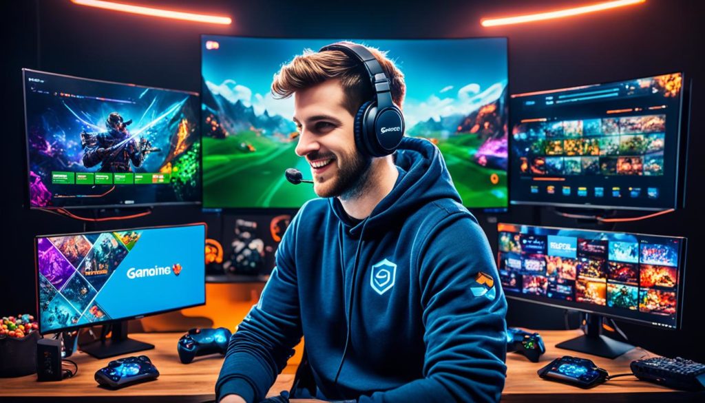 game streaming services