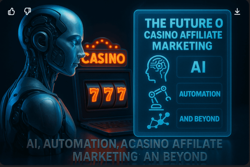 The Future of Casino Affiliate Marketing ai - The Future of Casino Affiliate Marketing: AI, Automation, and Beyond