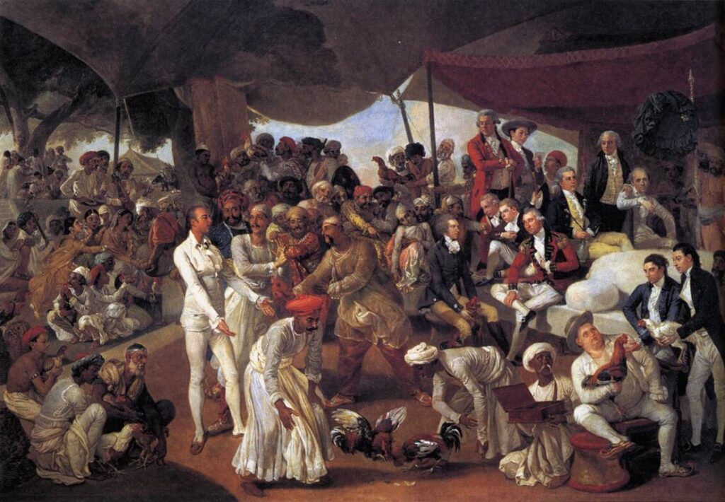 Cockfighting gambling - Top 10 Gambling Activities in Asia That Were Popular Throughout History