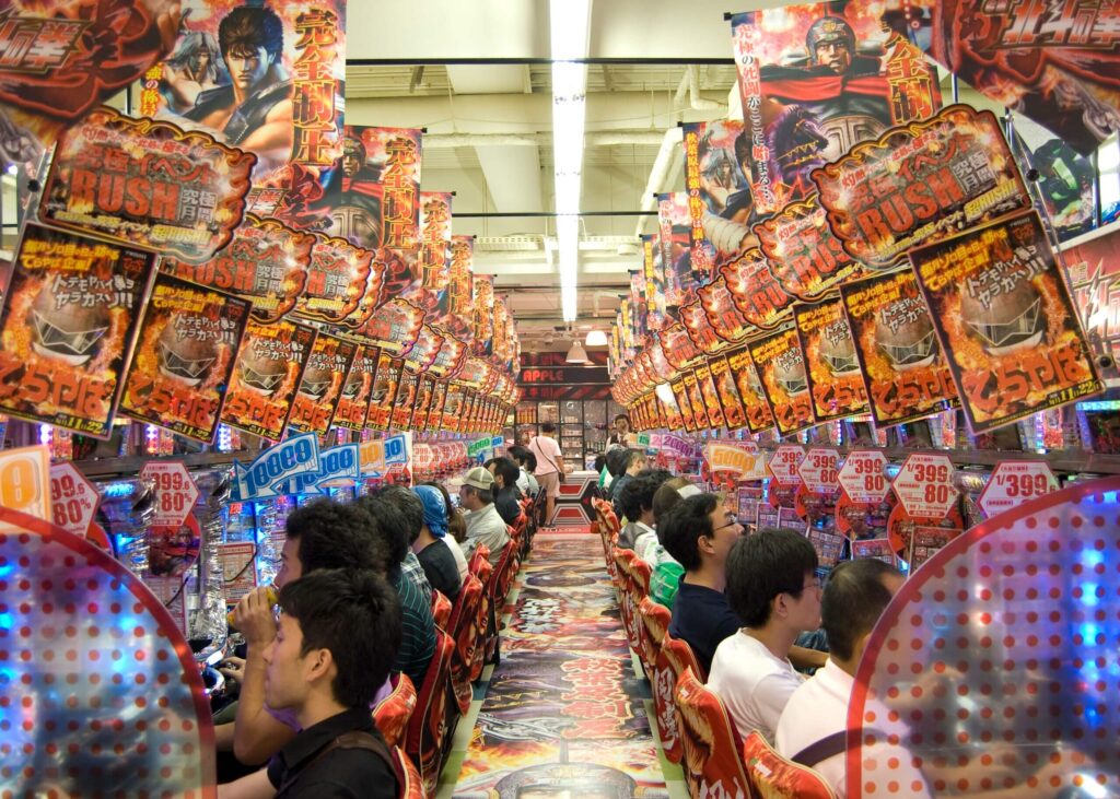 Electric City Akihabara Pachinko chinese gambling - Top 10 Gambling Activities in Asia That Were Popular Throughout History