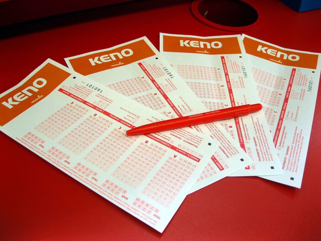 Keno China White Pigeon Ticket Lottery - Top 10 Gambling Activities in Asia That Were Popular Throughout History
