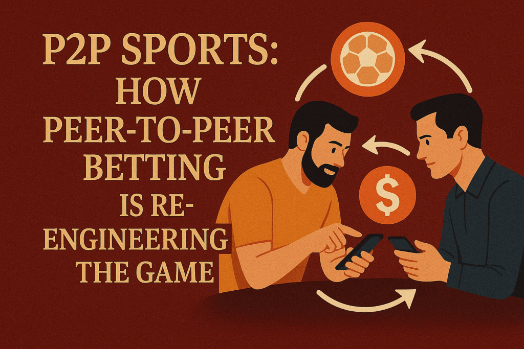 P2P Sport - P2P Sports: How Peer-to-Peer Betting Is Re-Engineering the Game