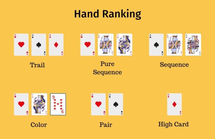 teen patti hand ranking - Top 10 Gambling Activities in Asia That Were Popular Throughout History