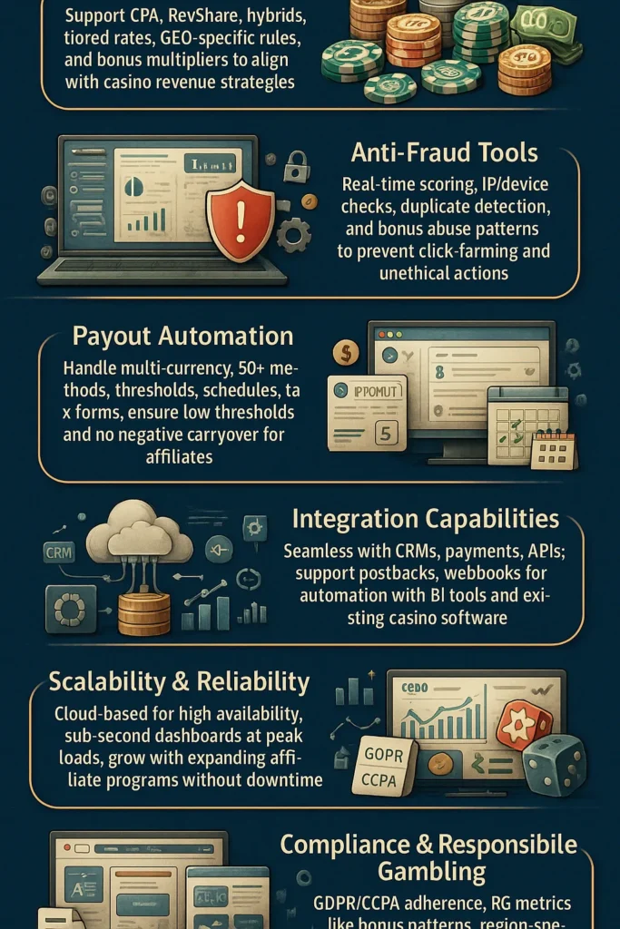 Top 10 Free Casino Affiliate Software Compared in 2025 Criteria for Selecting Affiliate Marketing Software for Casinos