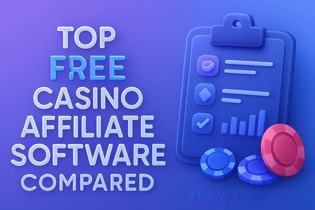 Top Free Casino Affiliate Software Compared 1 - Top 10 Free Casino Affiliate Software Compared in 2025