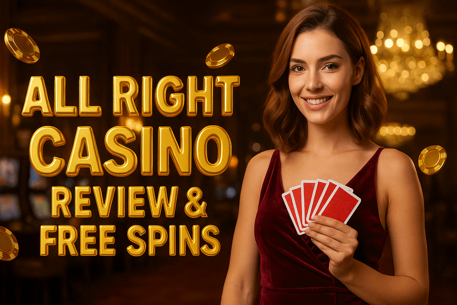 All Right Casino Review Free Spins - All Right Casino Review & Coupons to Get Free Spins in 2025