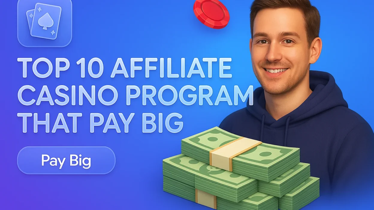 10 nejlepších affiliate kasinových programů, které vyplácejí velké výnosy - 10 nejlepších affiliate kasinových programů, které vyplácejí velké výnosy