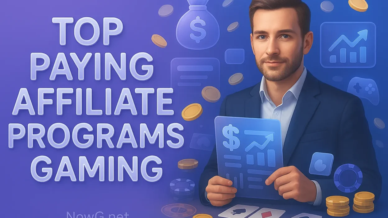 Los programas de afiliados mejor pagados para juegos: los mejores programas de afiliados para entusiastas de los juegos