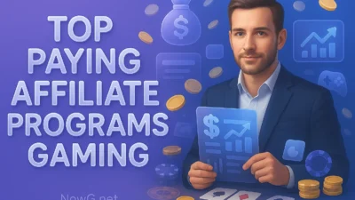 Top Paying Affiliate Programs Gaming - Top Paying Affiliate Programs For Gaming Enthusiasts