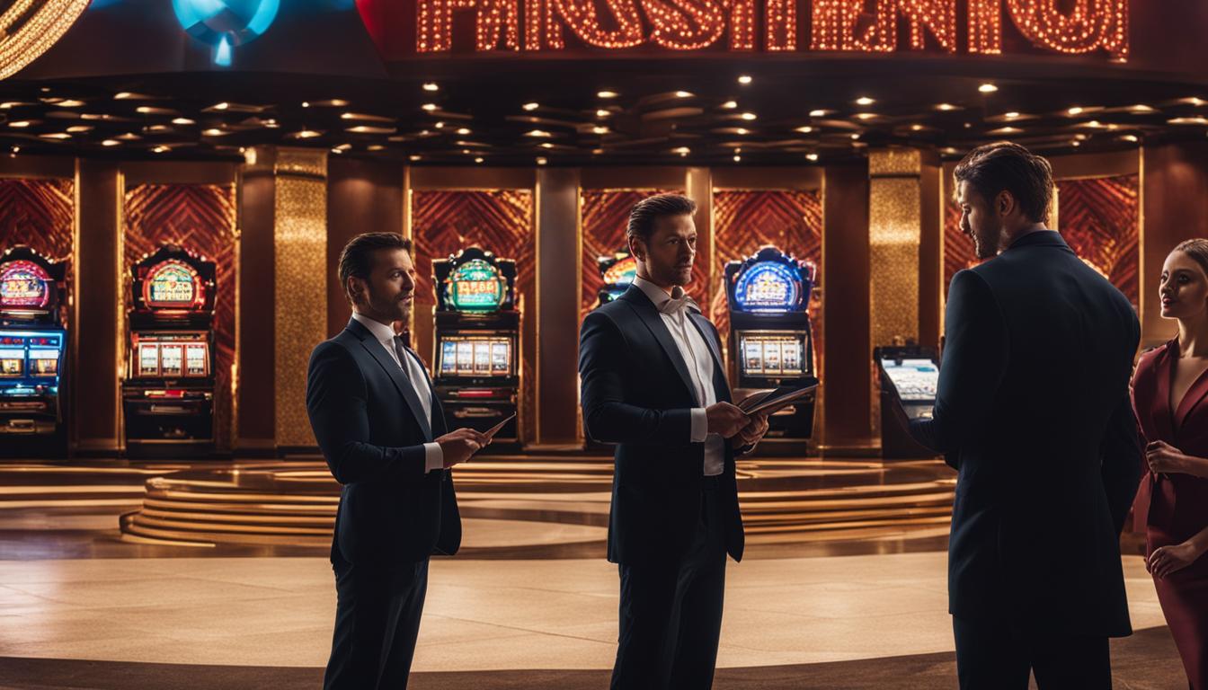 casino marketing specialists