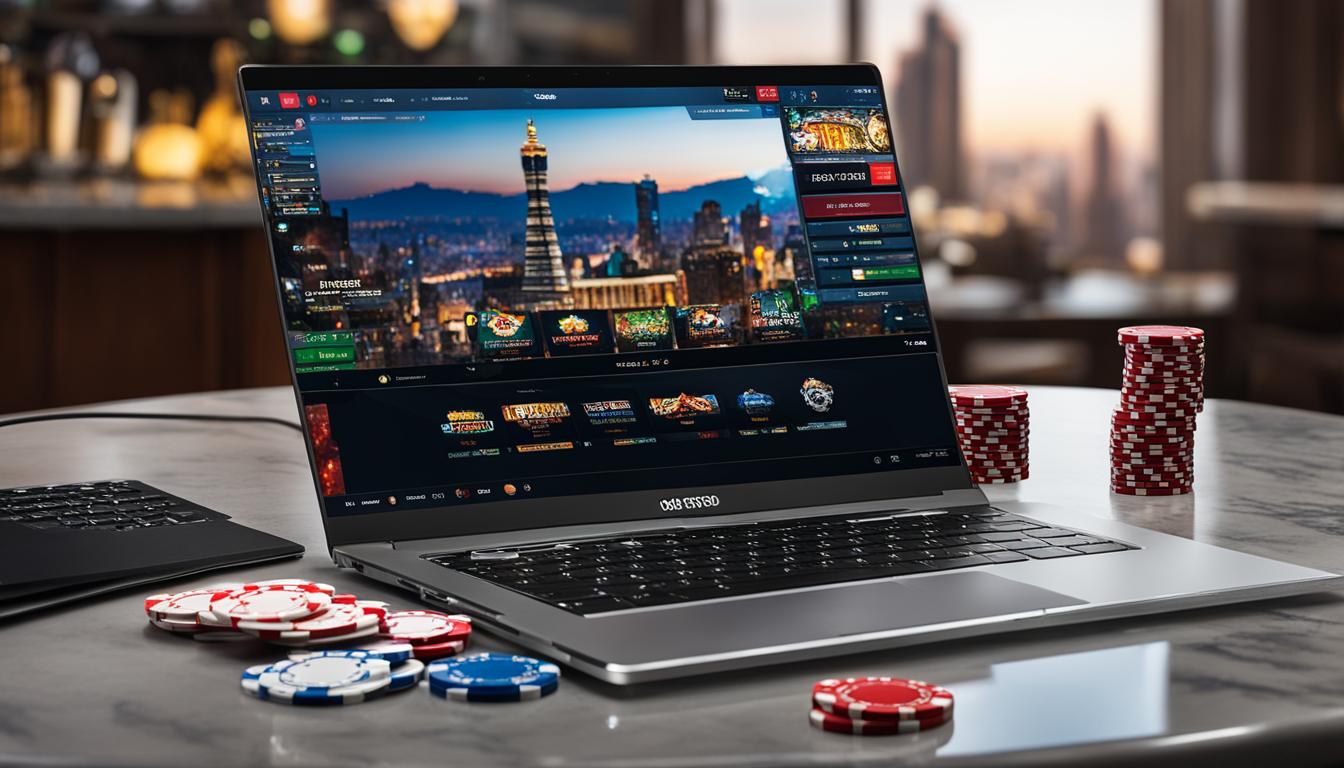 how to become an online casino agent