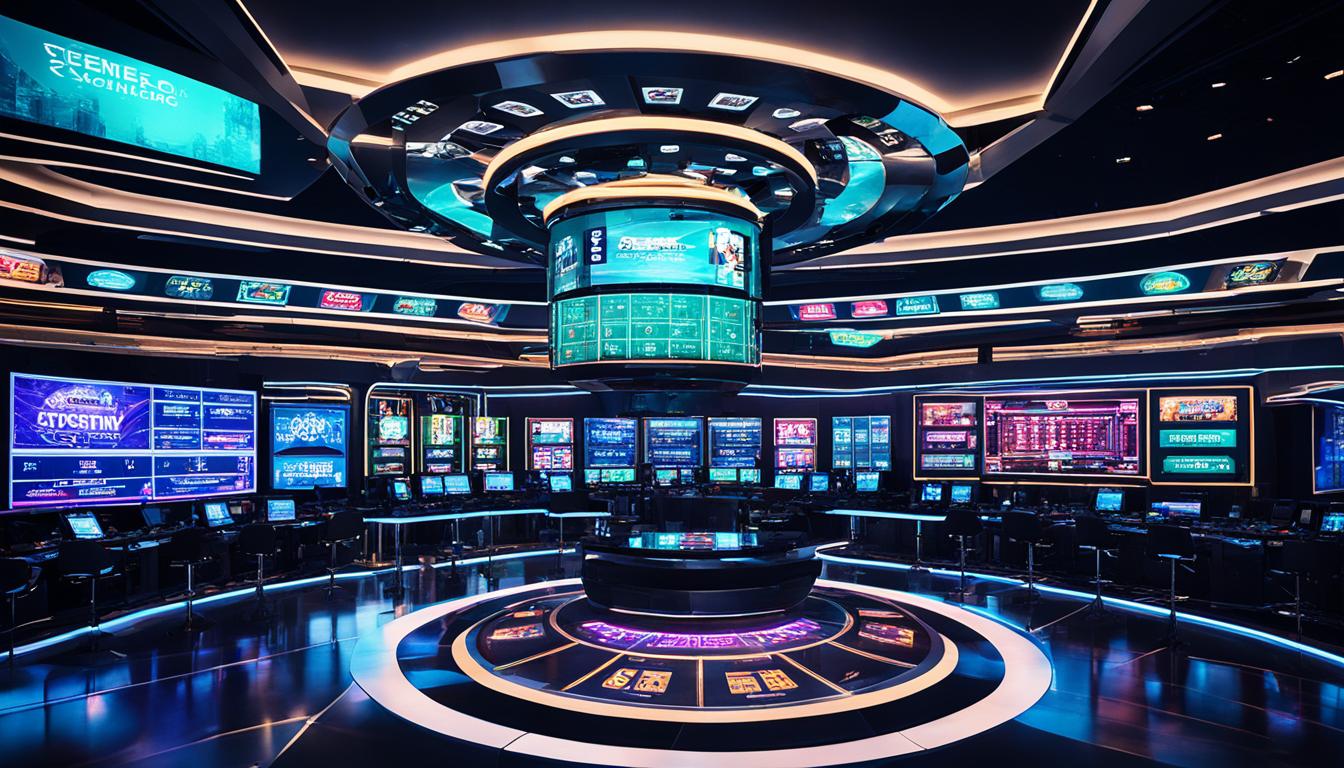 online casino management system