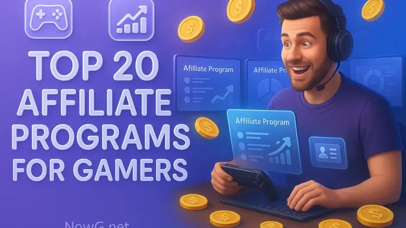 Top 20 Affiliate Programs For Gamers (That Really Convert) top 20 affiliate programs for gamers