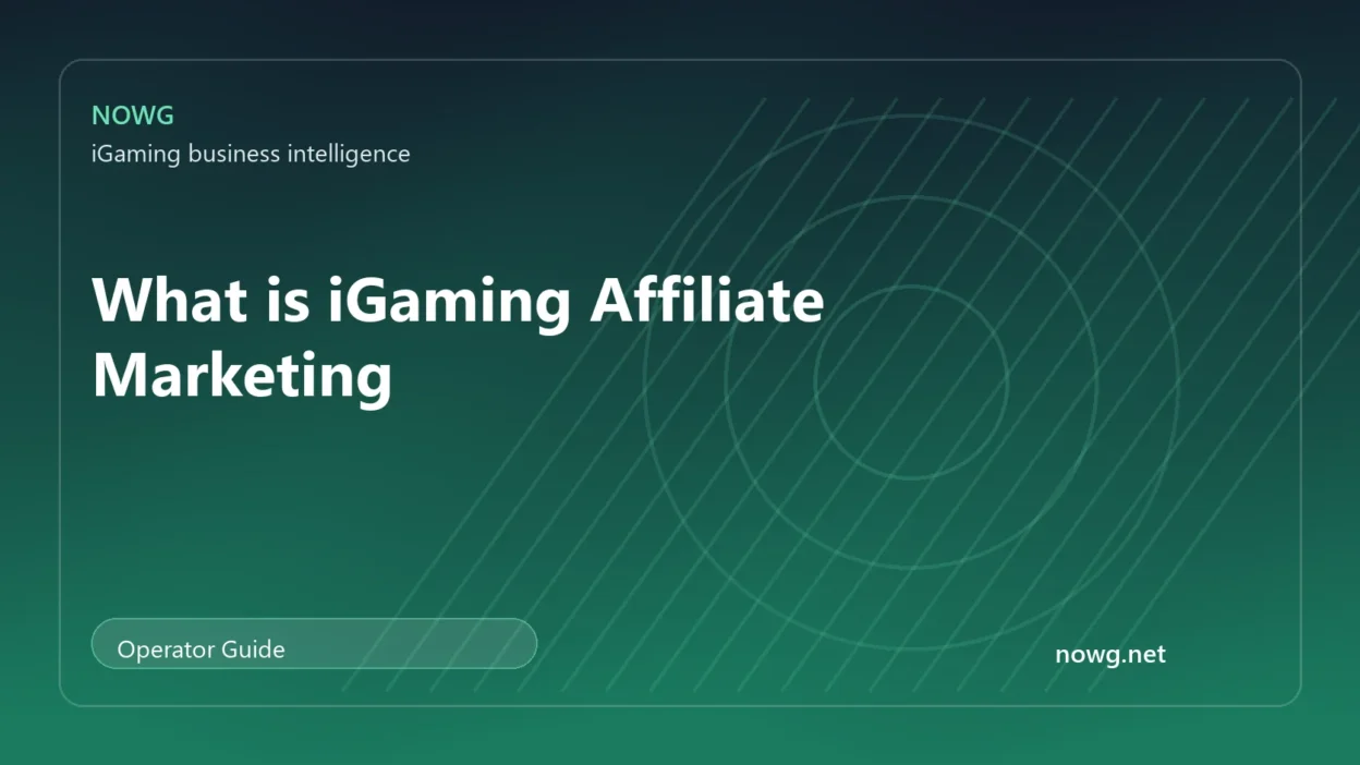 What is iGaming Affiliate Marketing? - NowG featured image