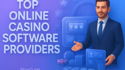 Top Online Casino Software Providers - Top 10 Online Casino Software Providers