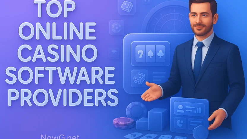 Top Online Casino Software Providers - Top 10 Online Casino Software Providers