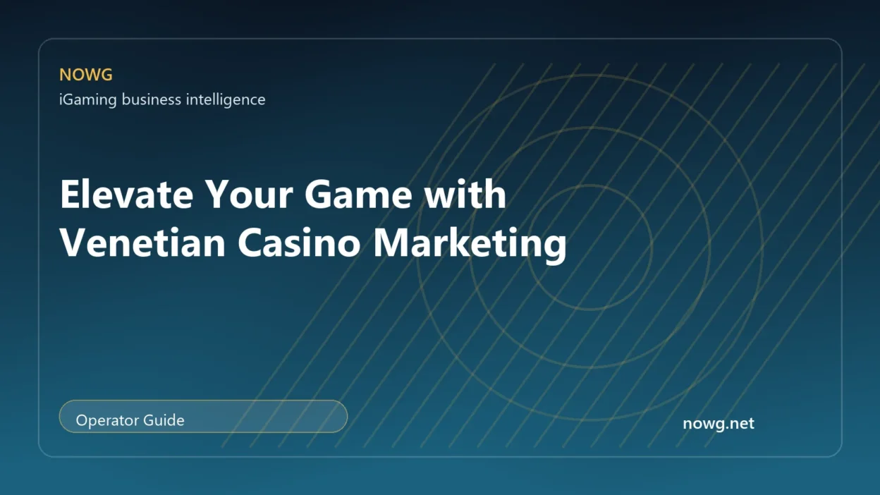 Elevate Your Game with Venetian Casino Marketing - NowG featured image
