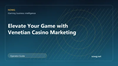 Podnieś poziom swojej gry dzięki marketingowi Venetian Casino – wyróżniony obraz NowG