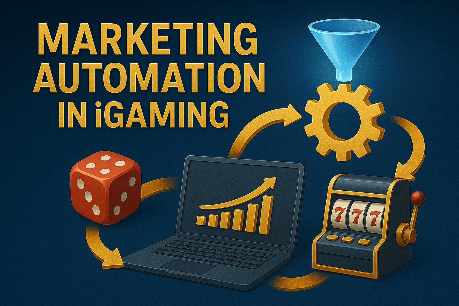 marketing automation in iGaming 1 - 10 Ways to Implement Marketing Automation in the Gaming Industry