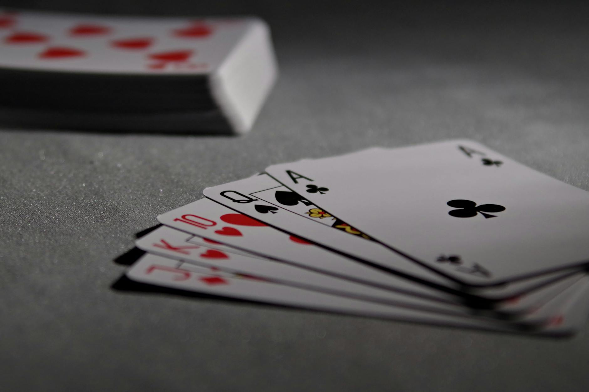 playing cards deck