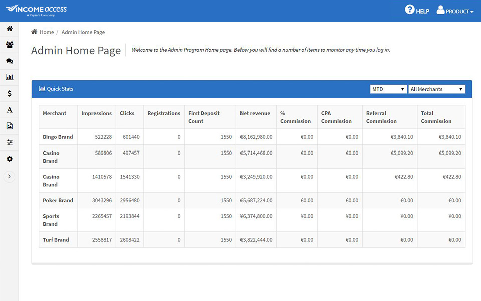 income access - IncomeAccess Affiliate Marketing Solutions