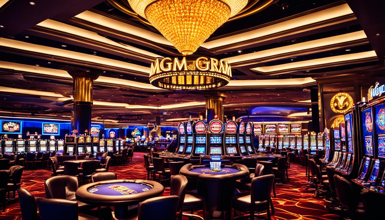mgm online gambling