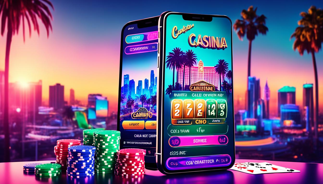 online gambling california