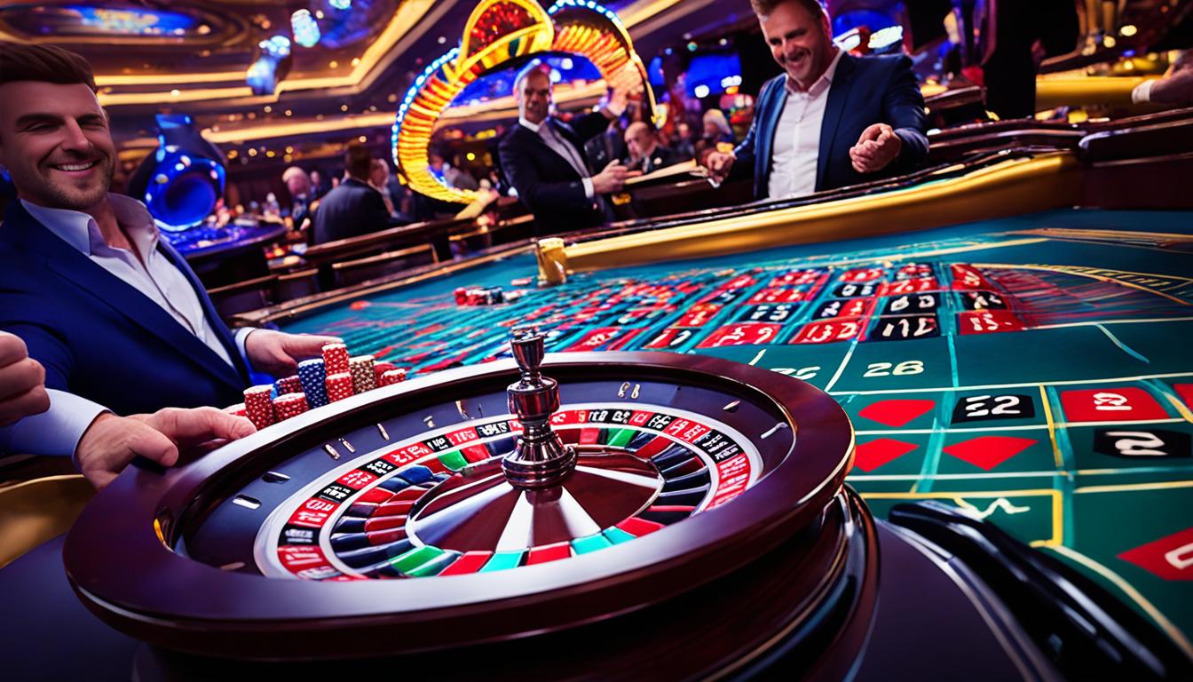roulette gambling