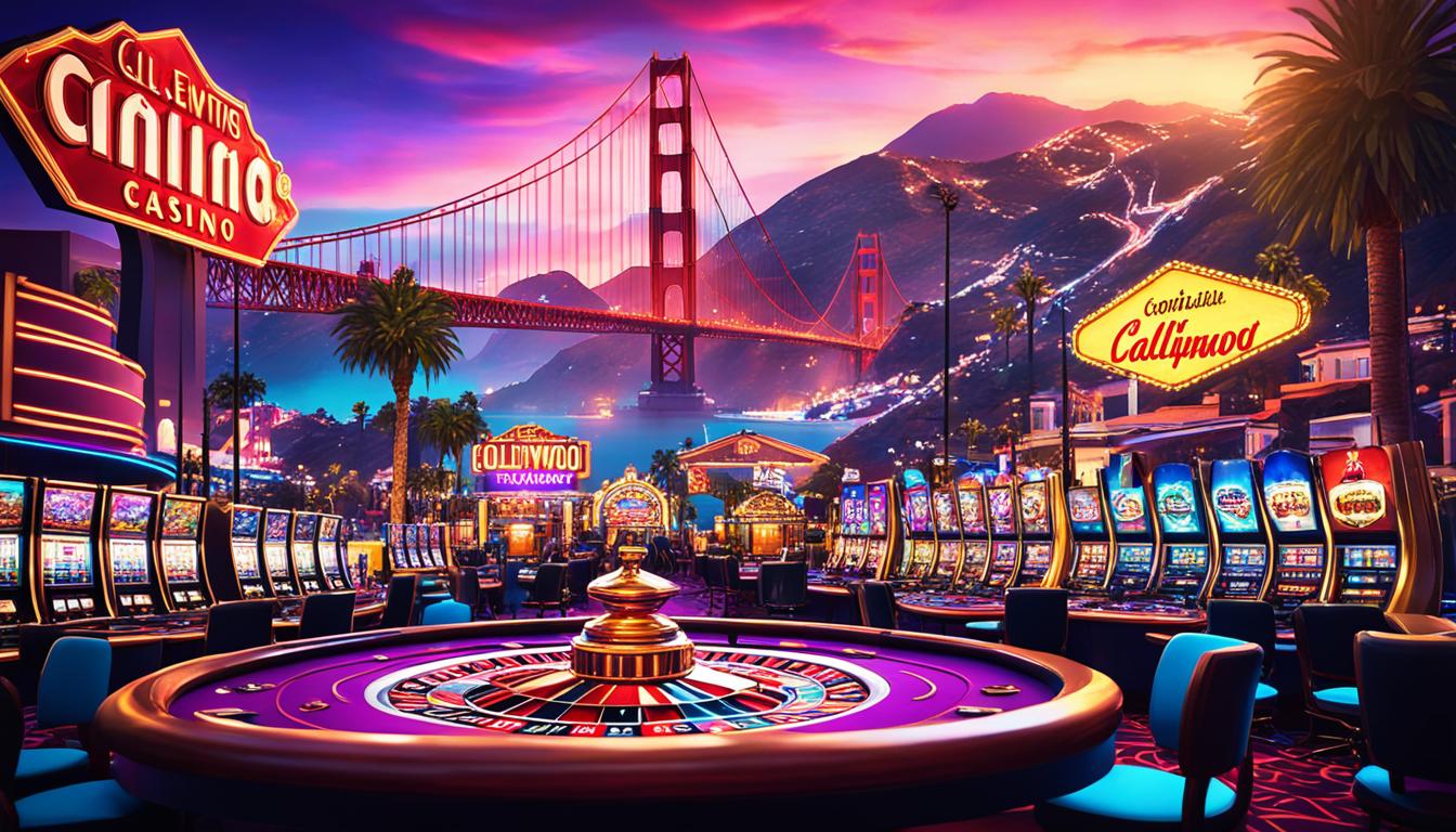 california online gambling