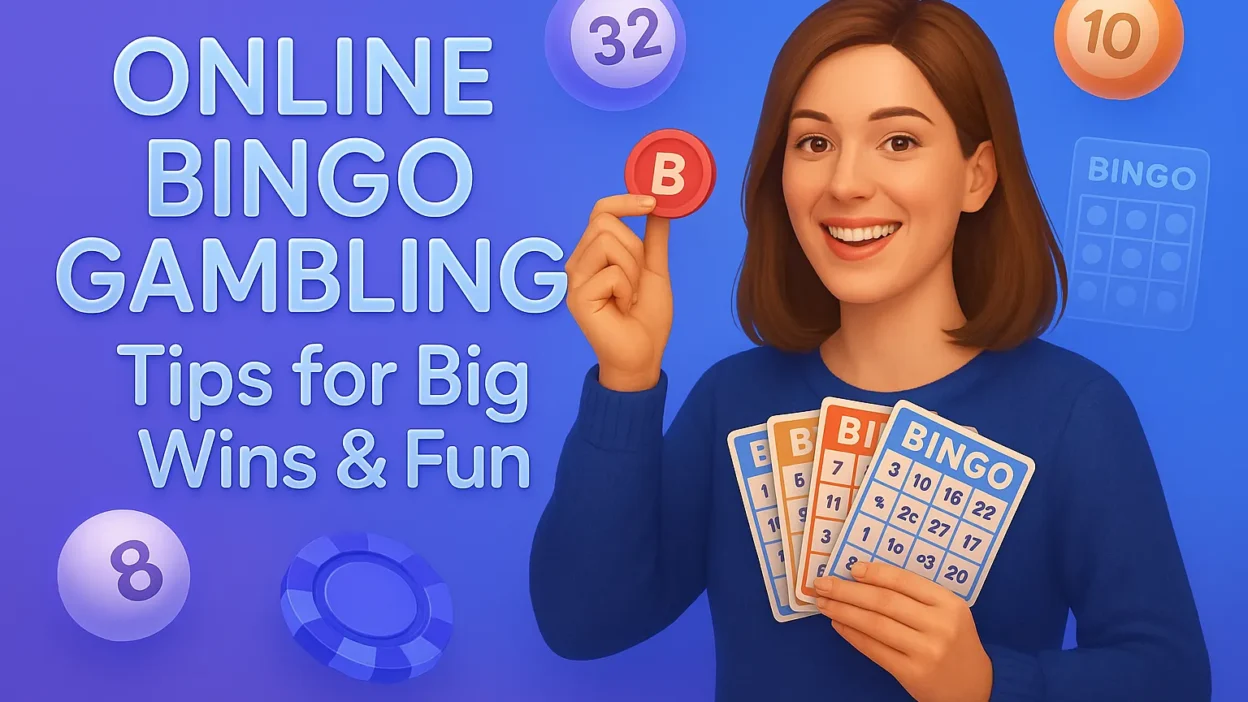 Online bingo hazardní hry: tipy na velké výhry a zábavu