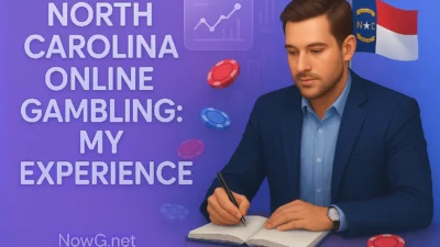north caroline online gambling - North Carolina Online Gambling: My Experience