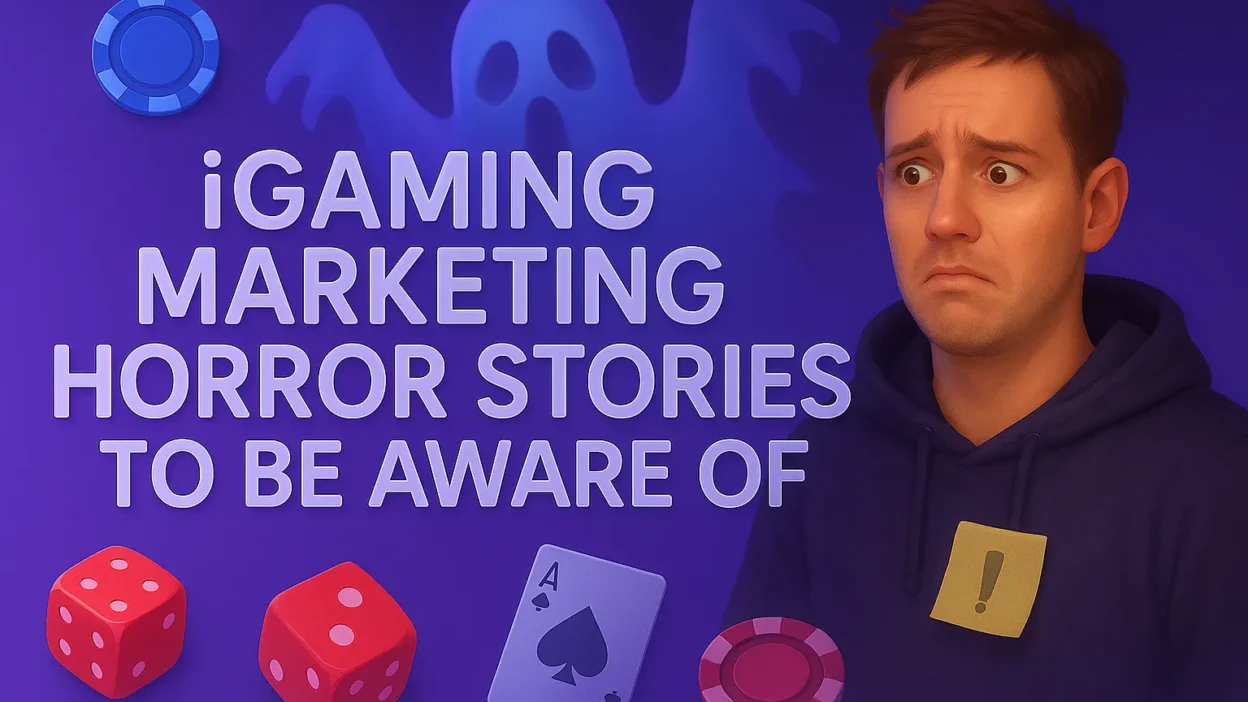 Historias de terror sobre marketing de iGaming que debes tener en cuenta