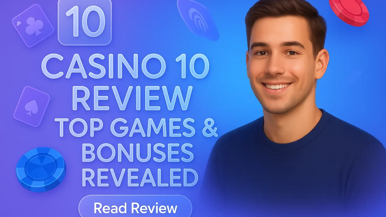 Revue de Casino 10&nbsp;: les meilleurs jeux et bonus révélés