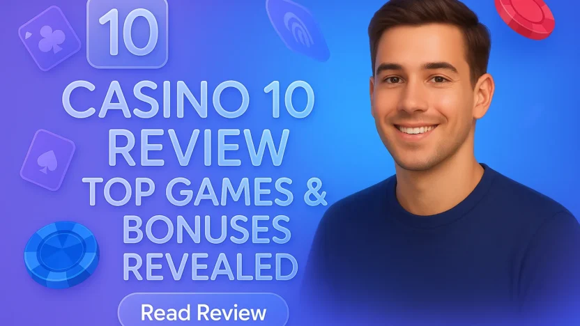 Casino 10 Review: Top Games & Bonuses Revealed