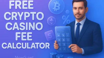 FREE - FREE Crypto Casino Fee Calculator - 2025 Online Tool