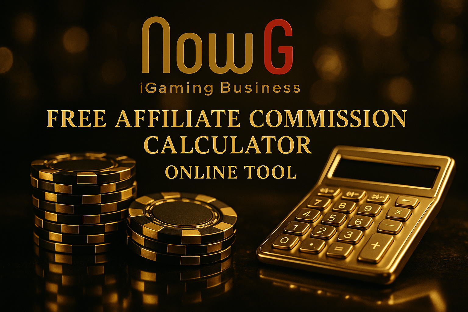 Free Affiliate Commission Calculator Online Tool - Free Affiliate Commission Calculator - Online Tool