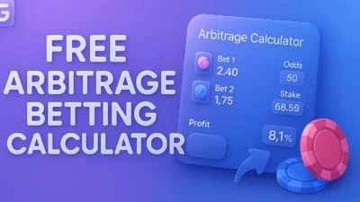 Free Arbitrage Betting Calculator - Find Opportunities Between Different Sportsbooks Free Arbitrage Betting Calculator
