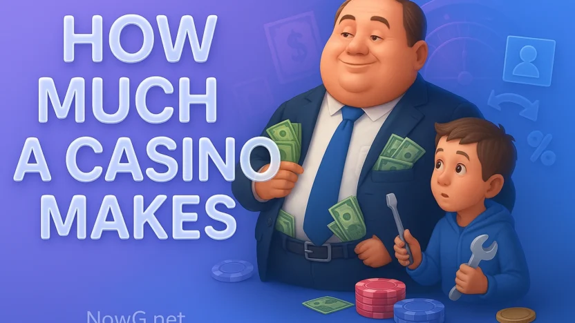 How Much a Casino Makes a month