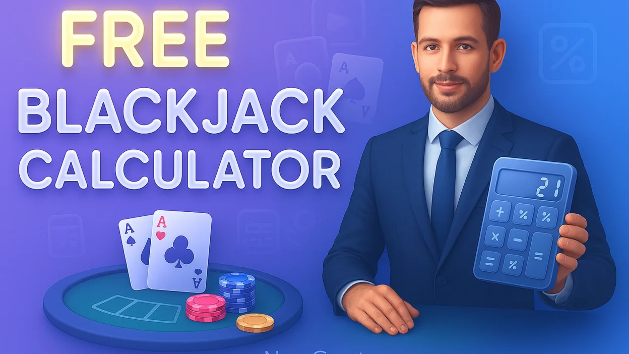 Calculadora de Blackjack grátis online agora - Calculadora de Blackjack grátis - Ferramenta online