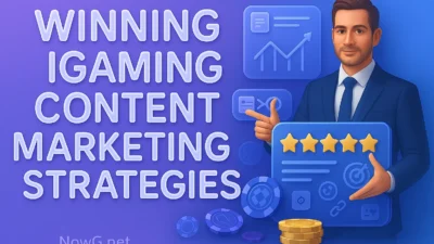 Winning iGaming Content Marketing Strategies - 10 Winning iGaming Content Marketing Strategies
