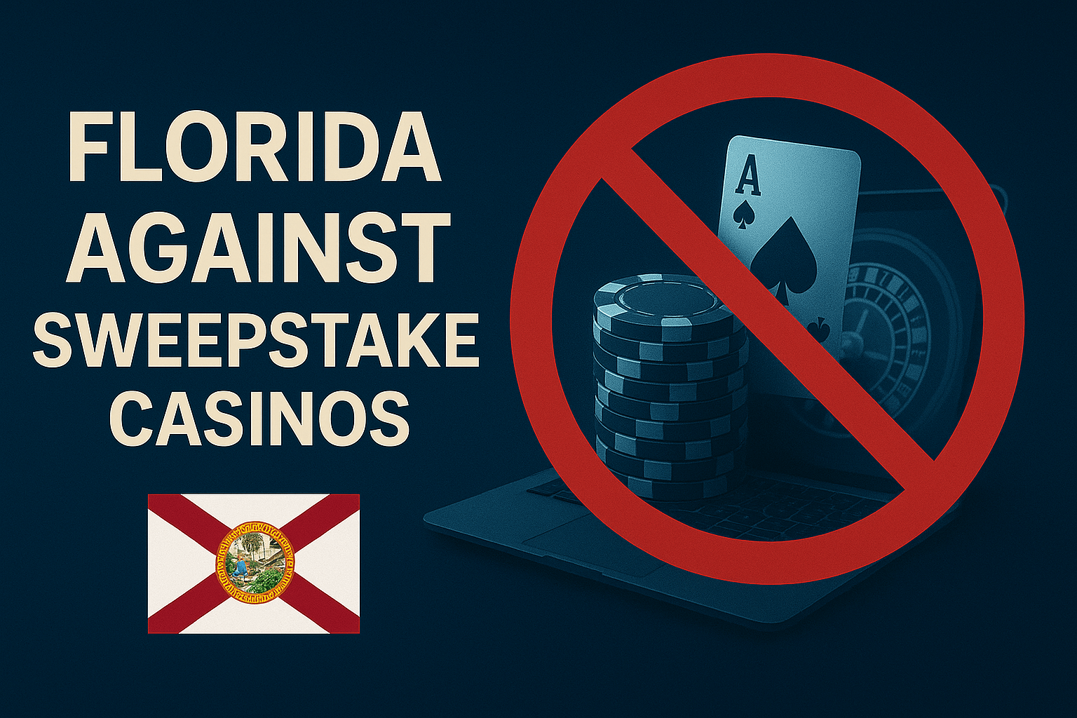 Florida Elevates Hostility Against Sweepstake Casinos - Florida Elevates Hostility Against Sweepstake Casinos—What Operators and Players Must Know in 2025
