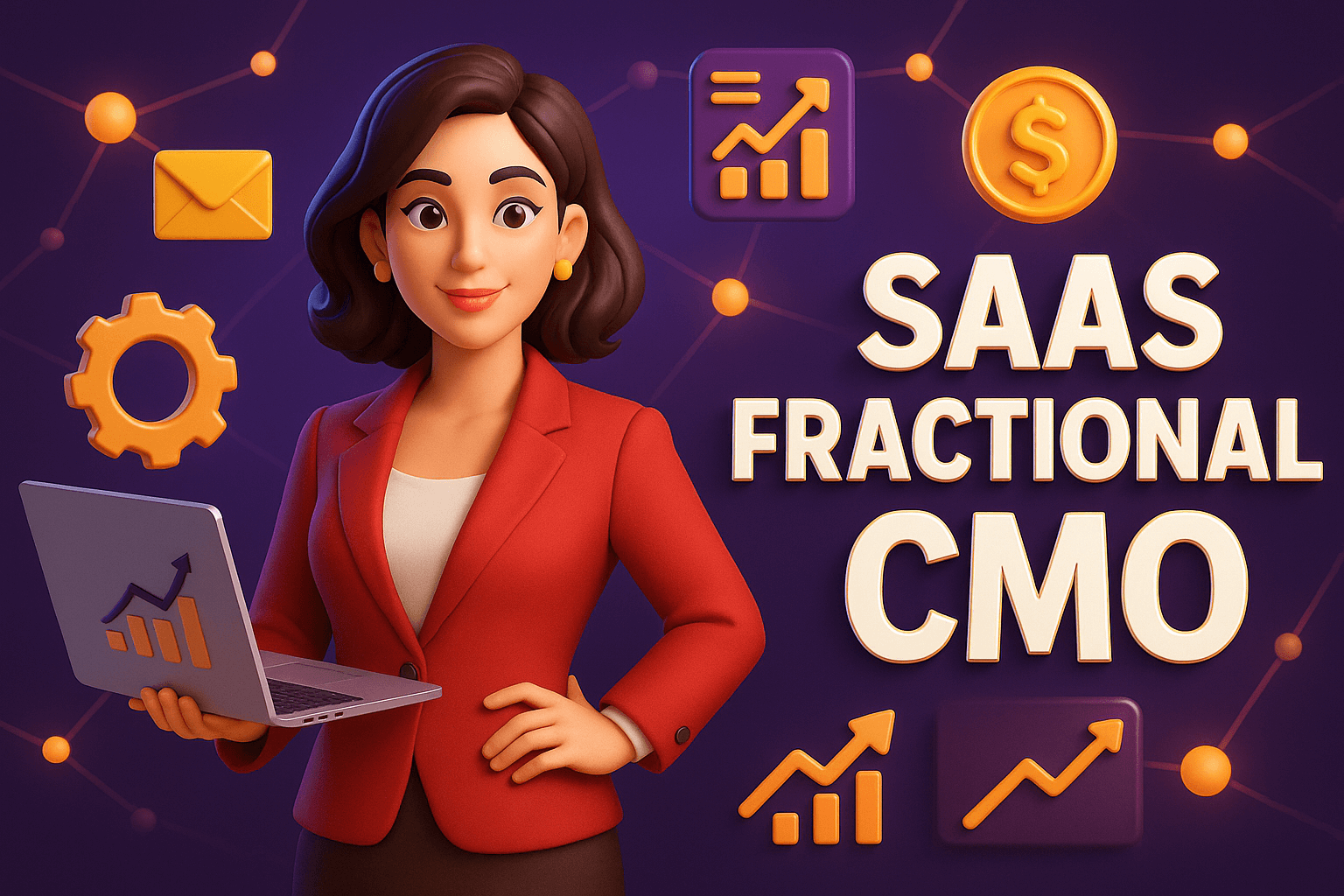 SaaS Fractional CMO - SaaS Fractional CMO for Your Business in 2025—What You Need to Know?