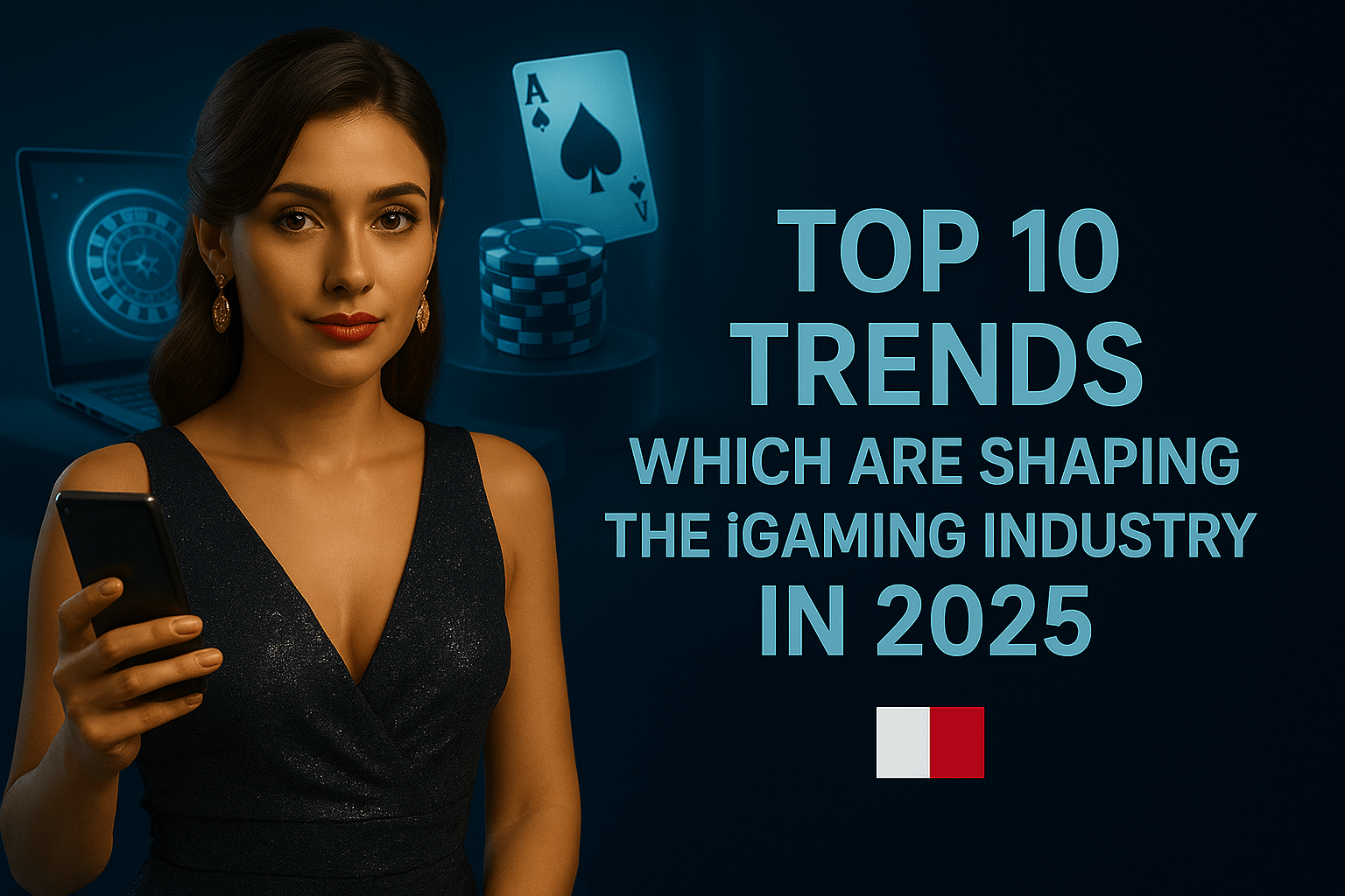 Top 10 Trends which are Shaping the iGaming Industry - Top 10 Trends which are Shaping the iGaming Industry in 2025
