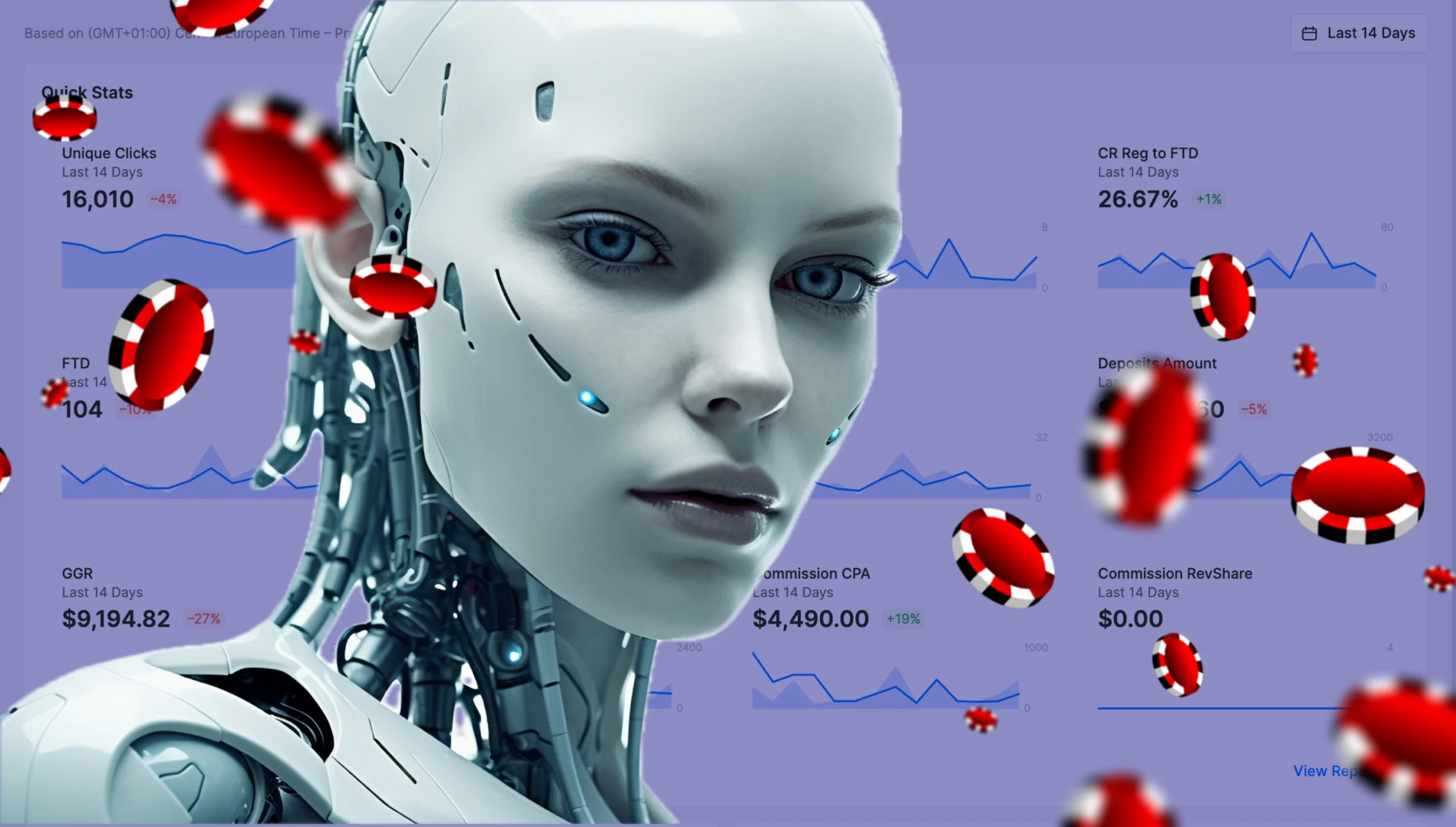 scaleo dashboard igaming affiliate software ai robot scaled - 20 Best iGaming Affiliate Software Vendors in 2025