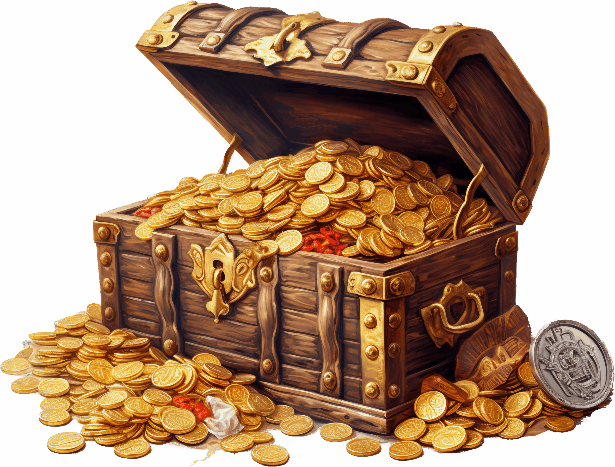 vecteezy treasure png with ai generated 26758496 scaled - How Much Does It Cost to Start an Online Casino in 2025?