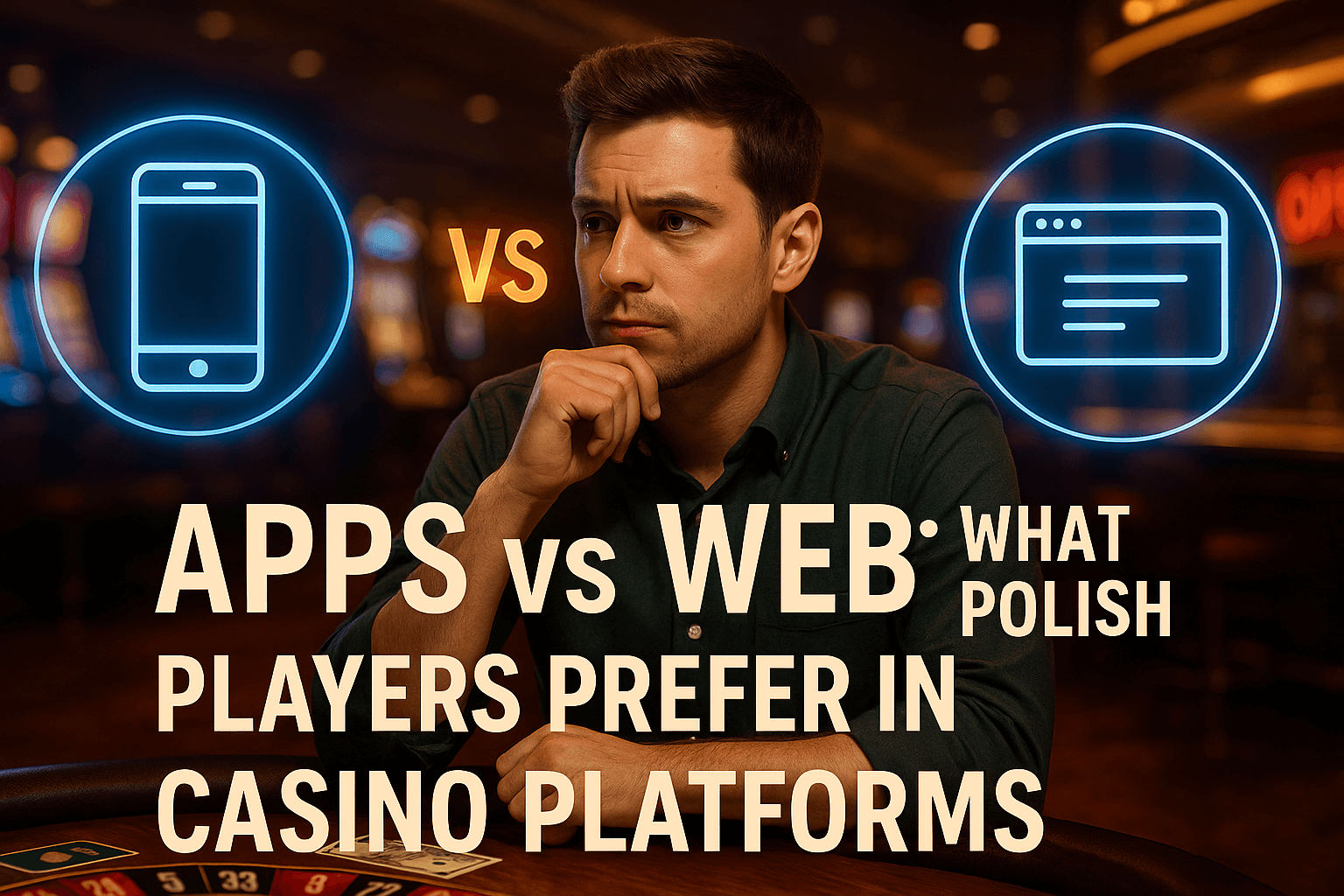 Apps vs Web What Polish Players Prefer in Casino Platforms - Apps vs Web: What Polish Players Prefer in Casino Platforms