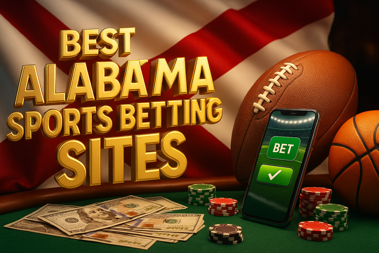 Best Alabama Sports Betting Sites