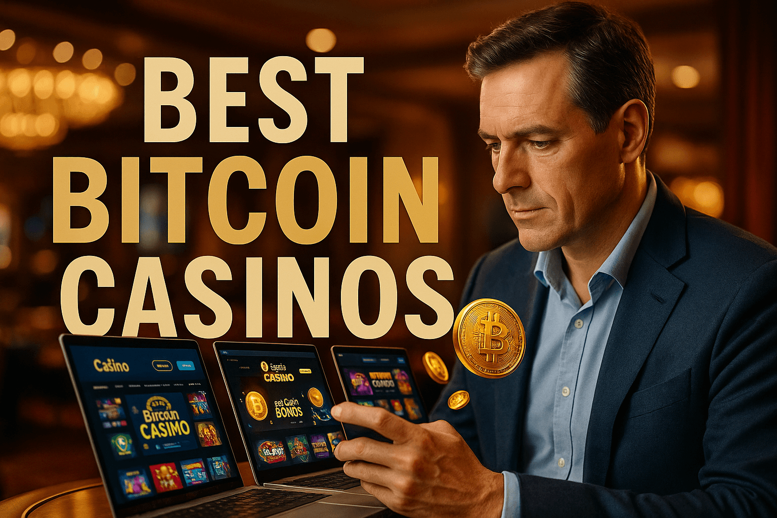 Best Bitcoin Casinos