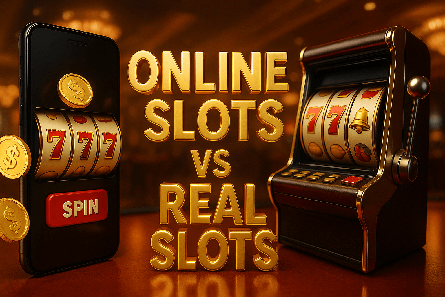 Online Slots vs Real Slots - Online Slots vs Real Slots: What You Need to Know from Tax to Odds