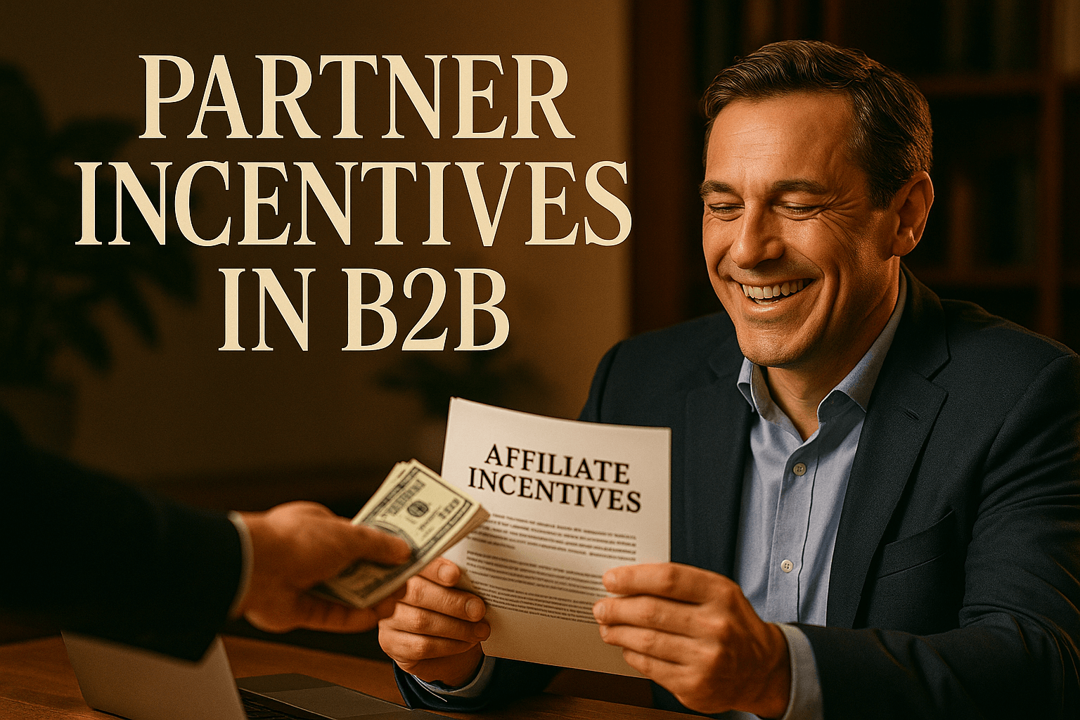 Partner Incentives in B2B